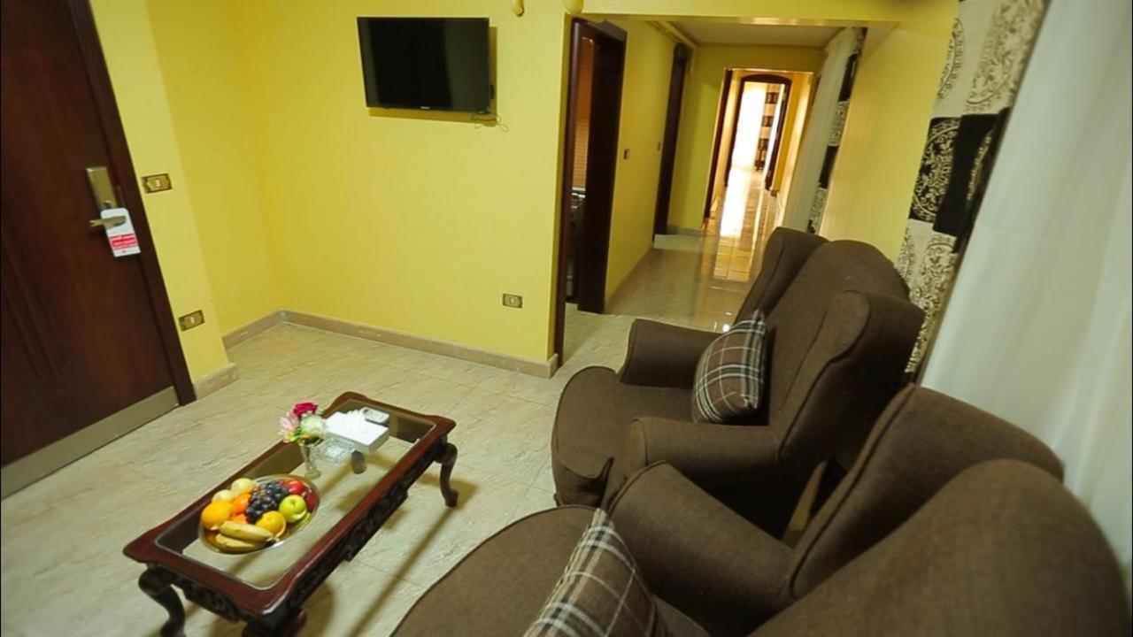 Arabia Hotel Kairo Exterior foto