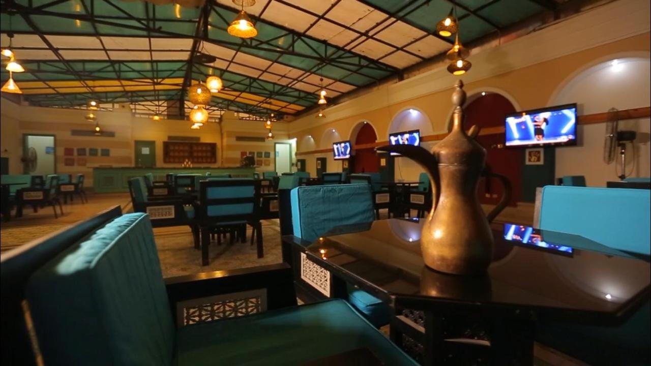 Arabia Hotel Kairo Exterior foto
